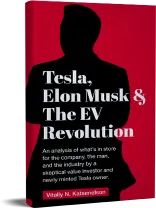 Tesla Elon Musk and The EV Revolutions - Vitaliy Katsenelson